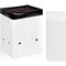 Ipower 100-Pack 5 Gallon Grow Bags Black and White Panda Film, 100PK GLGROWBAGFILM5X50X2 - alternate 2